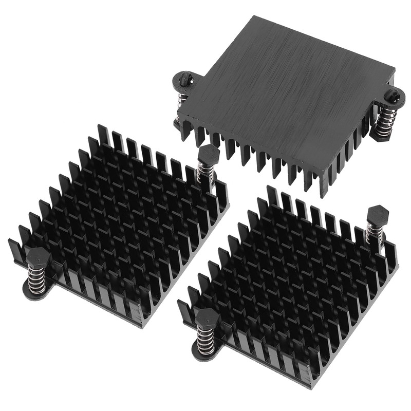 10pcs P42 x 11 x 40 Aluminium Heat Sink Thermal