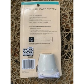 Equate Total Nail Care System with LED Light & 5 Attachments