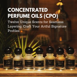 PEARLANERA LALIBELLA, Arabian Perfume for Women Intense Fruity Floral Perfume Oil, Perfect for Everyday and Special Occasions, Hair Perfume .68 Fl Oz