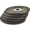 4 1/2" Depressed/Dished Centre Metal Grinding Disc Stainless Steel AT850_5Pk