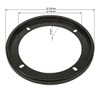 tomzz Audio 2800-000 Loudspeaker Grille for 100 mm DIN Speaker