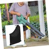 SUPVOX Leaf Blower Bag for Yard Cleanup 600D Oxford Fabric