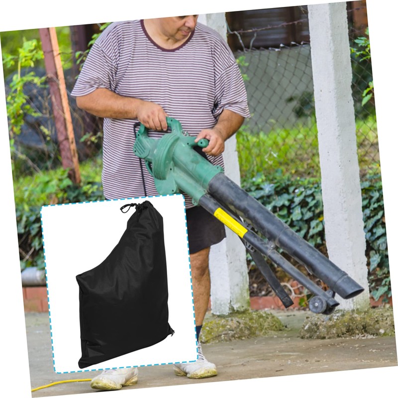 SUPVOX Leaf Blower Bag for Yard Cleanup 600D Oxford Fabric