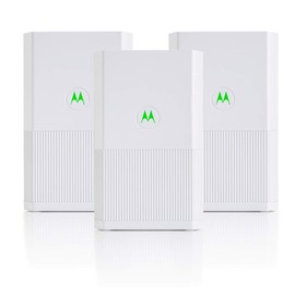 Motorola MH7023 | WiFi Mesh System (3-Pack) | Replaces Router + Extender | Easy Setup, Network Protection, Parental Controls | AC2200 WiFi Speed | up to 5000 sq ft