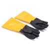 PVC Coated Protective Gloves Lengthening Seamless Wear Resistance Gloves for