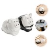LABRIMP Ceramic Pig Jar Wedding Seasoning Pot Pig Pepper Salt