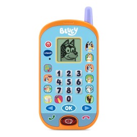 VTech Bluey Interactive Learning Mobile Phone with Original Voices and Games