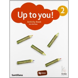 UP TO YOU 2 ACTIVITY BOOK