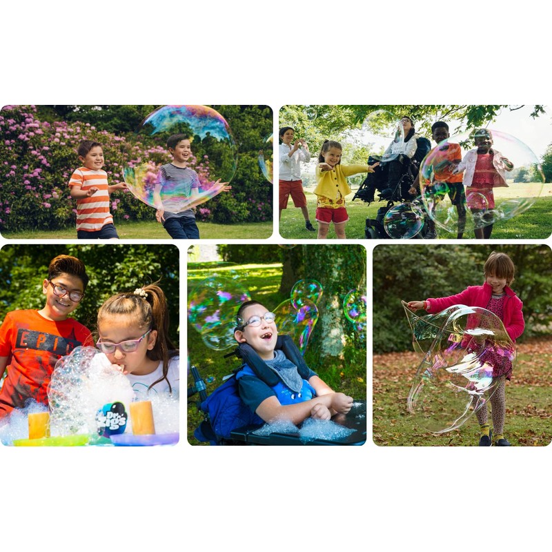 Dr Zigs Giant Bubbles Wands & Accessories (Hand Wall)