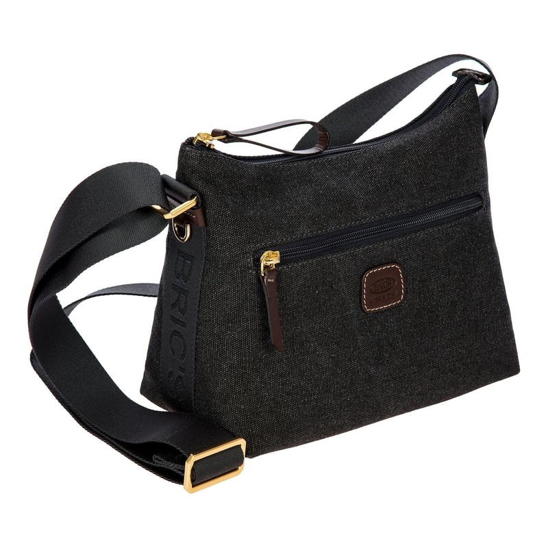 Bric's Sorrento Martina Shoulder Bag S Black, black