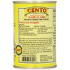 Cento Whole Baby Clams, 10-Ounce Cans (Pack of 12)