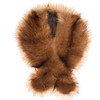 Futrzane Classic Shawl - Faux Fur Stoles Wraps for Women
