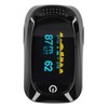 Infrared Measurement OLED Fingertip Pulse Oximeter Blood Oxygen Saturation Monitor