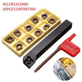 12-piece set Lathe Bite Desktop Lathe Bite Turning Tip Bite Carbide Lathe Tool Small Self-made Lathe Turning Tool Lathe Tool Cutting Bite Precision Abrasion Resistant Small Lathe Tool Desktop Lathe Cutting Tip for DIY Lathe