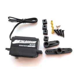 Metal Garage Japan Original Servo MG-D1-20S Black Rope Pro ROOKIE DRIFT SERVO (MG-RKSV2)