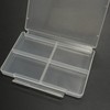 Lightning Parts, Clear Case, Small Storage Case, Plastic, 0.4 inch