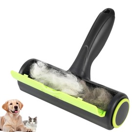 Pet Hair Remover, Lint Roller for Pet Hair, Cat and Dog Hair Remover for Furniture, Couch, Carpet, Clothing and Bedding - Portable, Multi-Surface Fur Removal Tool
