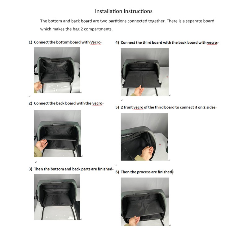 Remobia Hicol Baseball Hat Organizer Bag for 20-24 Caps, Large