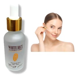 Serum Facial De Arroz Hidratante Aclarante Suavizante 30 Ml                                                                                           