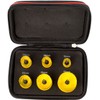Starrett Bi-Metal Hole Saw Kit - 6 Piece KCS06001 Cordless