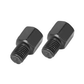 A ABSOPRO 8mm RH to 10mm RH Rearview Mirrors Adapter Bolt Screw (Set of 2)