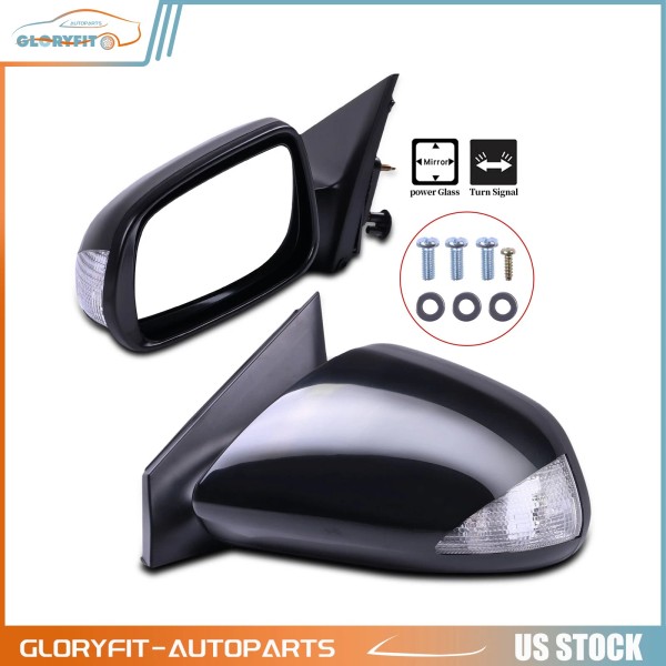 Gloryfit-autoparts Power For 05-10 Scion tC Black Cover Turn Signal