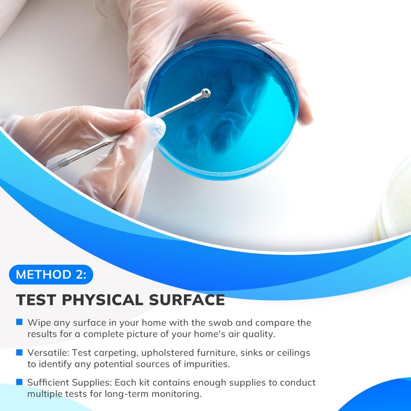 Mold Test Kit for Home, Mold Air Test Kit for
