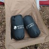 MYSTIC EARTH Sleeping Bag, Envelope-shaped, Inner Shruff, Fleece, Large Size,