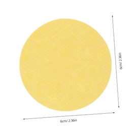 SAFIGLE 150pcs Compressed Facial Sponges: Natural Cellulose Sponges Round for Spa Deep Cleansing Gentle Exfoliation Makeup Removal