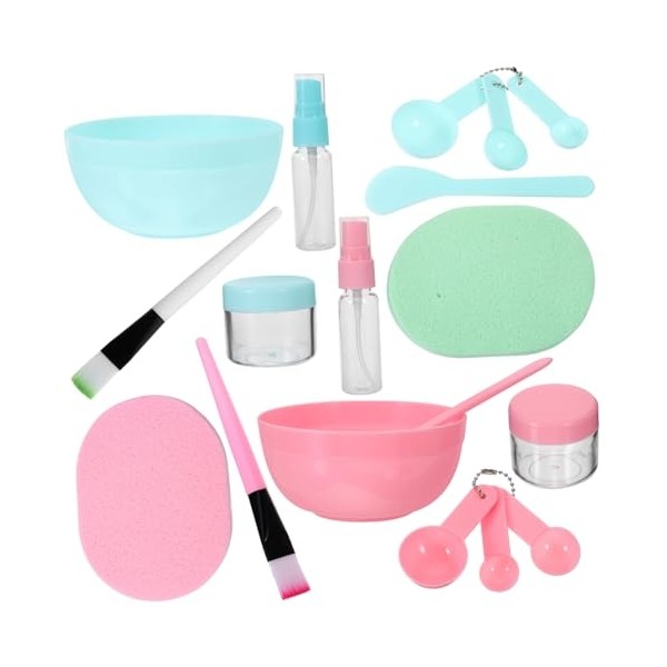 VALICLUD 1 Set DIY Facial Mask Tool Set Cosmetic Mask