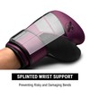 Hayabusa S4 Boxing Gloves for Men and Women - Wine,