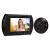 2MP 1080P Digital Door Viewer Peephole Camera 4.5in LCD Display