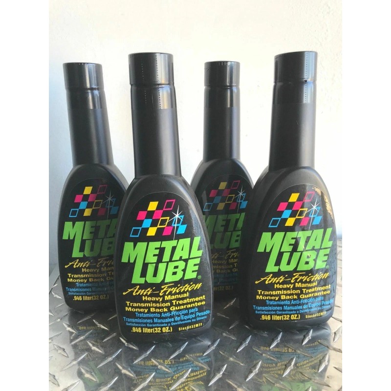 Metal Lube Manual Transmission Treatment 32 oz For Trucks