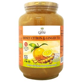 Balance Grow Honey Citron & Ginger Tea 70.55oz (4lbs/2kg) Pack Of 1, 1count