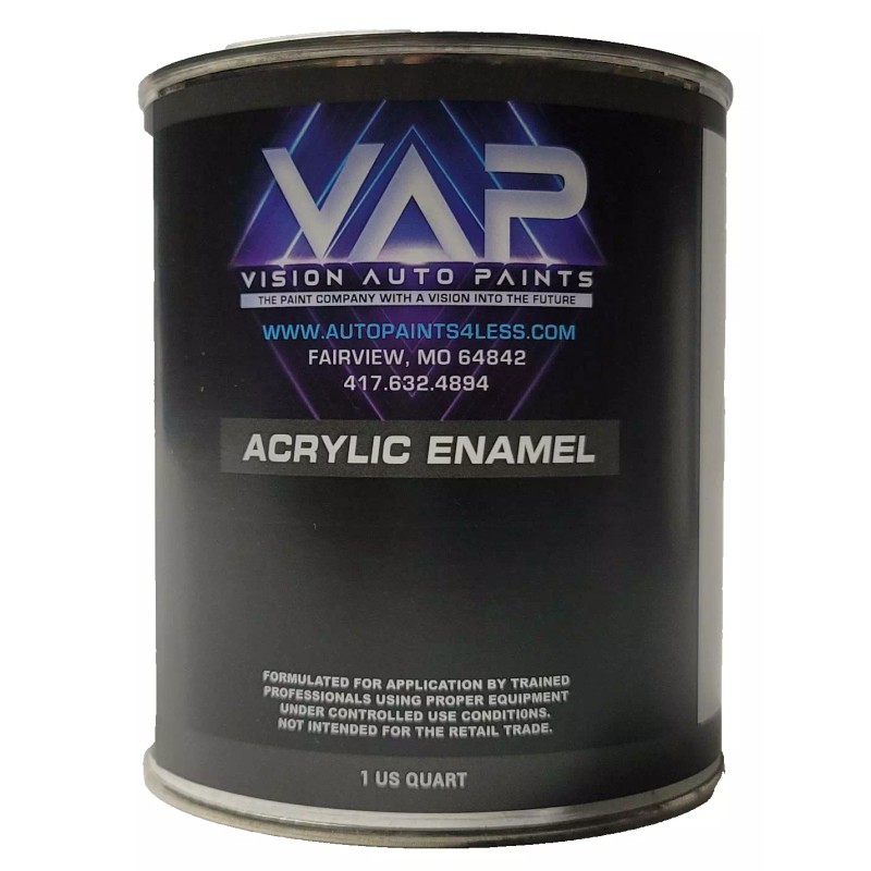 VISION AUTO PAINT # 1150 High Gloss Black Metallic Single