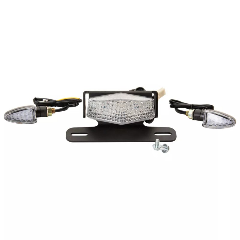 Tusk Fender Eliminator Kit w/ Turn Signals For SUZUKI DRZ400S
