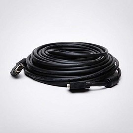 SVGA Male to Female Cable - Double Shielded with Dual Ferrites