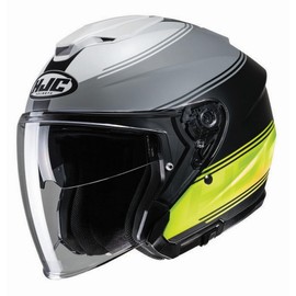 HJC i30 Vicom MC-3HSF Open Face Motorcycle Helmet, XX-Large