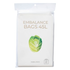Willmax EMBALANCE Freshness Retention Bag, 1.6 gal (45 L), Made in Japan T12228