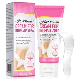 Bettinay Intimate Hair Removal Cream, Painless Flawless, for Unwanted Hair In Leg Underarms Private Parts Pubic & Bikini Area