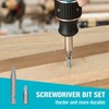 DURATECH Drill Bit Set, 66 PCS Driver Bits and Screwdriver
