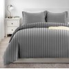 Imperial Rooms Duvet Cover Sets – Stripes Satin Quilt Cover