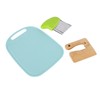Kids Baking Knife Set Paring Knife Cutting Board Potato Chipper