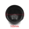 sourcingmap 2pcs 105mm Rubber Waterproof Car LED HID Headlight Dust