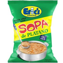 Eric's Plantain Soup (Sopa de Páltano) (1)