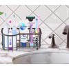 Toothbrush Holder, Bathroom Toothbrush Organizer, Multi-Function 6 Slot Toothbrush Holder,