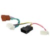 vhbw Car Radio ISO Adapter Compatible with Renault Trafic from