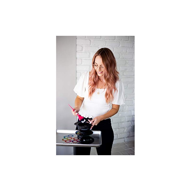 Framar Báscula digital, báscula para color de cabello, báscula de