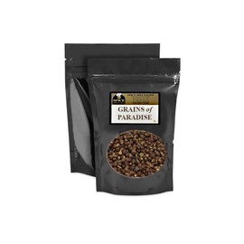 Grains of Paradise - (4 oz. Bag [ 0.25 lbs. ]) - KOSHER - also known as: Alligator Pepper, Melegueta Pepper, Guinea Grains (Small & Bulk Options available)