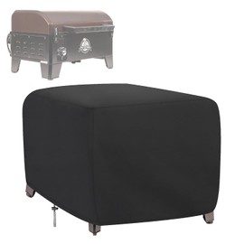 Rsipelsk Tabletop Grill Cover for Pit Boss 10697, Waterproof Wood Pellet Smoker Cover for Pitboss 10697 Table Top Wood Grill, Outdoor Grill Accessories for Pit Boss Portable 150 Pellet Grill 24 inch